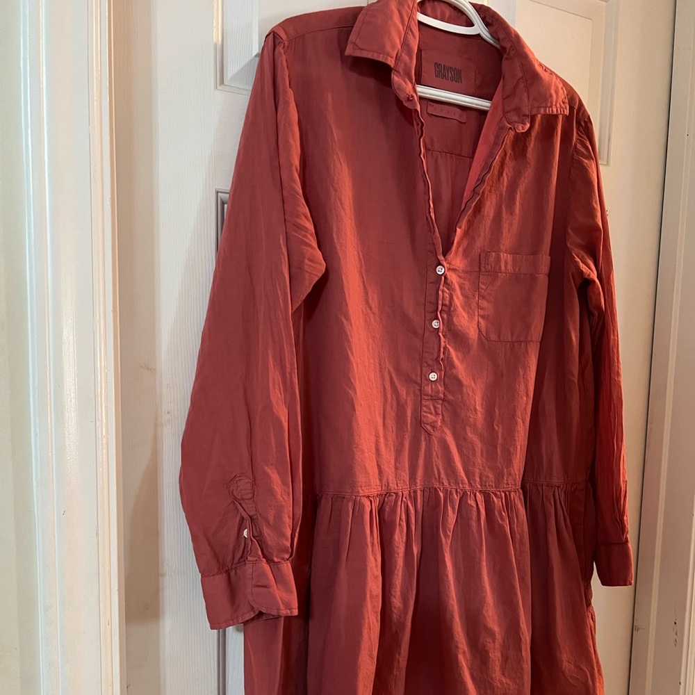 Grayson Changemaker Midi Dress Rosewood